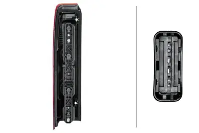 HELLA 2VA010110-061 Stop Lambası Sağ Master Iıı 2.3 Dcı Movano B 2.3 Cdtı 265550023R