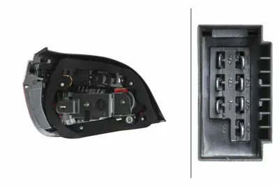 HELLA 2VP009425-121 Stop Lambası Sağ Bmw E60 Lcı 07>09 6910768