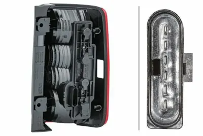 HELLA 2VP354042-011 Stop Lambası Sol Caddy 04>11 2K0945095C, 2K0945095M, 2K0945095Q, 2K0945095P, 2K0945095B, 2K0945095F, 2K0945095G, 2K0945095J, 2K0945095K, 2K0945095L