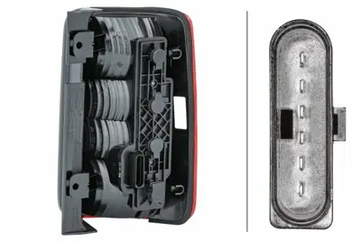 HELLA 2VP354999-031 Stop Lambası Sol Caddy 11>15 2K5945095P, 2K5945095, 2K5945095B, 2K5945095J