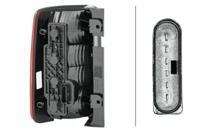 HELLA 2VP354999-041 Stop Lambası Sağ Caddy 11>15 2K5945095P