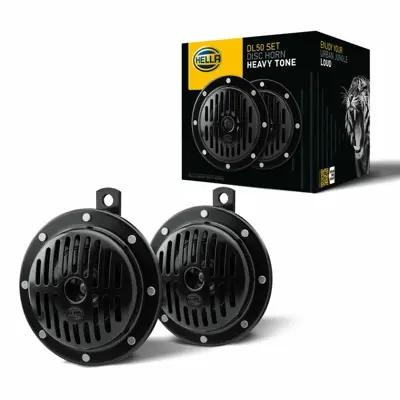 HELLA 3CB 004 811-132 Superton Set Korna 24v Set 4811132
