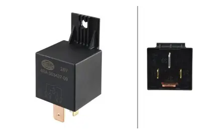 HELLA 4RA 003 437-091 Mini Role 24v 60a 4 Kutuplu Daf-Iveco-Ford-Jcb-Caterpiller 98CT15K235CB, 98CT15K235CA, 97CT15K235CA, 98CT15K235AC, 3645427319, A3645427319, 1407909, 1439172, 97103581, 695915511