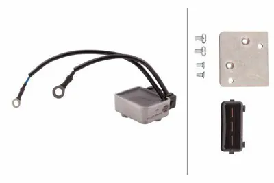 HELLA 5DA006623331 Kumanda Cihazı, Ateşleme Sistemi Vw A80 A100 2.0-2.3 440905105, 443905105B, 443905105C, 443905105CPART, 443905105D, 443905105DPART, 443905105E, 443905105EPART, 4A0905105, 4A0905105B