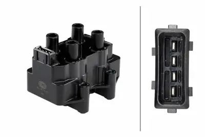 HELLA 5DA193175-421 Ateşleme Bobini Tk Nokta Enjeksıyonlu 306 Gtı - Zx Xsara Vts Xu10j4rs (2,0 16v) 279115210104