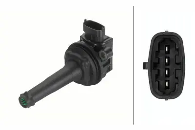 HELLA 5DA358000-071 Ateşleme Bobini 9125601 Volvo  S60 S70 C70 V70 S80 97> Xc70 97>07 2.4-2.5 Xc90 2.5 T6  02>14- 30713416