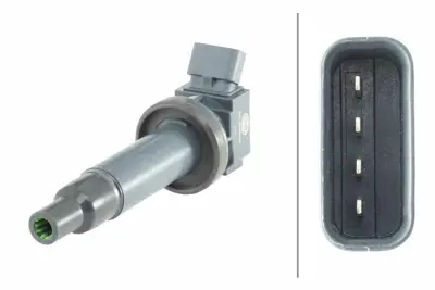 HELLA 5DA358000-421 Ateşleme Bobini Toyota Corolla Avensıs Yarıs Rav4 1.4 Vvtı - 1.6 Vvtı - 1.8 - 2.0 00-> P107 C1 384f  597088