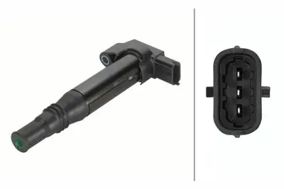 HELLA 5DA358057-931 Ateşleme Bobini P301 P2008 P308 P108 P208 C Elysee C4 Pıcasso C1 (B4) Ds3 C3 Iıı Ebo - Eb2 - Eb2m (1,2 12v) 9671214580, 3639500, SU00101125, 96712114580, 49097