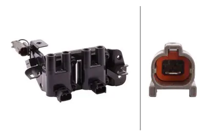 HELLA 5DA358057-961 Ateşleme Bobini Accent 1,5 1,6 00>05 Elantra 1,6 01> Getz 1,4 1,6 03> Cerato Rıo 1,4 04> Era 1,4 06> 2730126600, 2731022600, 2731026600, CL546, 2736626600, 11220222, 2730123003, 273012303, 30120PJ7003, 30120PH7006