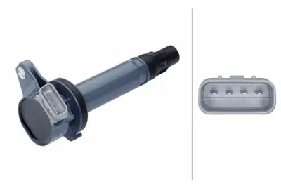HELLA 5DA358168-031 Ateşleme Bobini Terıos 1.3 K3 Ve 2001> Sırıon 1.3 K3 Ve 2006> Materıa 1.5 2007> 19070B1020, 19070B1020000, 19070B1011, 9167180620000, 9004852129000, CL587, 916718E12, 9167180000000