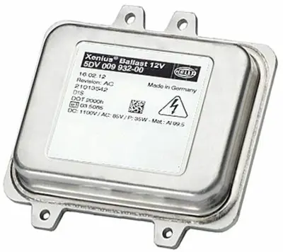HELLA 5DV009932-001 Far Kontrol Ünitesi Xenon  Insıgnıa A - Porsche Cayenne 92a 95863159701, 13434016, 1207255