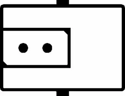 HELLA 6DF006095-001 Fren Musuru Bmw E30 E34 E36 90>98 61311378207