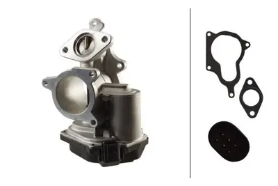 HELLA 6NU 010 171-291 Egr Valfi Elektronik Audı-A4 B7-11-04-06-08-A6 C6 4f2 -04-04-08-11 3G131501R