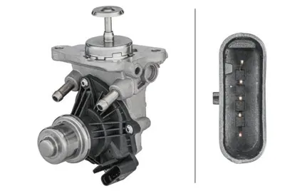HELLA 6NU014864-751 Egr Valfı BMW F10 F20 F30 F40 F45 F46 G20 G30 G11 F32 F48 F39 G01 G02 G05 G06 G07 F25 11718513132
