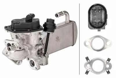 HELLA 6NU358167-031 Egr Valfı A4 A6 Q5 2,0tdı Cjca Cjcb Cjcd Cglc Cgld Cmgb Cgle 08> 3L131512DT