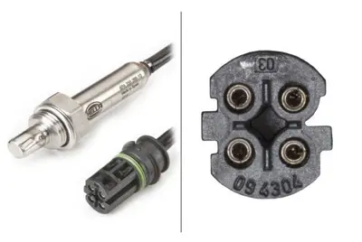 HELLA 6PA358066-101 Oksıjen Sensoru (Uzunluk 970 Mm) Bmw M52  E36 E38 M52 E39 11781427884