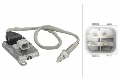 HELLA 6PN358186-021 Nox Katalızator Sonrası Sensoru M-Benz Actros Mp4-Mp5 11>  Arocs 13> Atego 3 13>   Euro 6 A0101531628