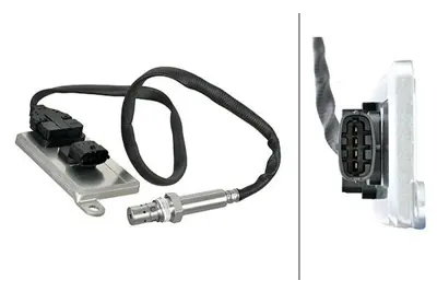 HELLA 6PN358186-701 Nox Katalızator Sonrası Sensoru Daf Cf65 01>13 Lf45-55 01> Euro 5 2894940, 2871979, 4984577, 4954222
