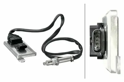 HELLA 6PN358186-831 Nox Katalızator Sensoru Iveco Stralıs-Trakker Iı 12>   Euro 6     1134 Mm - 5 Pın 5801754014, 5801627703
