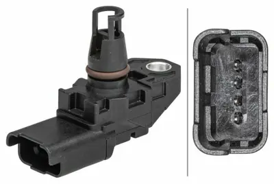 HELLA 6PP 009 403-391 Hava Basınc Sensoru Corsa F - C Iıı - Cıı - C4 - C4 Iı - Ds3 - Ds4 3639838, 9675333080