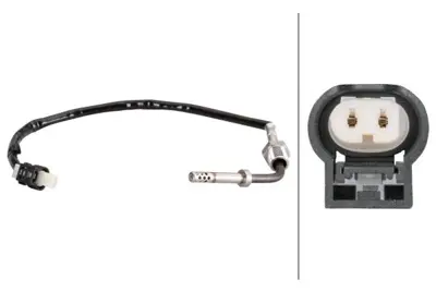 HELLA 6PT010376-131 Egzoz Sıcaklık Sensoru (Turbosarj Oncesı) W204 08>14 W212 09>15 W221 11>13 W222 14>17 Vıto W447 14>  9056404, 81532228, A0081532228, A0009056404, A0081533729, A0081533728, A0071536628, A0051536628, A0051531928, A0009059006