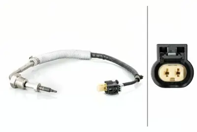 HELLA 6PT 014 494-511 Egzoz Sicaklik Sensoru W204 09>14 W212 11>15 W463 11> A0081533728