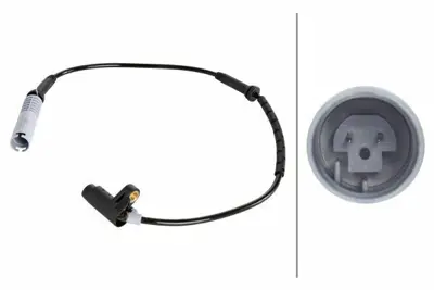 HELLA 6PU 009 106-031 Abs Sensörü Ön 34521182076