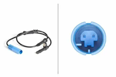 HELLA 6PU 009 106-311 Abs Sensörü Ön 6756384