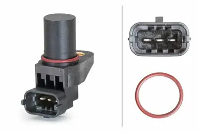 HELLA 6PU 009 121-501 Eksantrik Mili Konum Sensoru W168 97>04 W245 05>11 W203 03>07 W204 07>14 C218 13>17 W211 02>08 W212 09>15 Sprinter 901 902 903 904 905 906 96>16 Cherokee Iii 3.0 Chrysler 300c 31539728, A0031539728, A0051531328, 51531328, 5175762AA, 5080346AA, 31539726, A0031539726, 9050343, 41536028