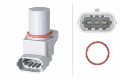 HELLA 6PU009121-711 Eksantrik Mılı Konum Sensoru W203 00>02 Cl203 01>02 C208 00>02 W220 00>05 41531328