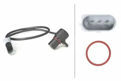 HELLA 6PU 009 146-251 Krank Mil Pozisyon Sensoru Passat Bora A3 A4 A6 A8 Toledo Golf Iv 1.6 97>akl Aeh App Agn 06A906433C