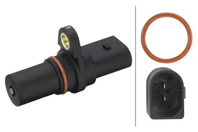 HELLA 6PU 009 167-351 Krank Devir Sensoru Amarok 10> Passat Cc 08>15 Golf 07>14 Jetta 06>14 06H906433