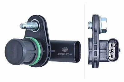 HELLA 6PU009168531 Eksantrik Devir Sensörü Opel Astra K-Insıgnıa 1.6d 1247686, 55580466, 95530783