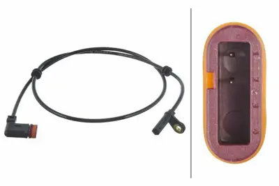 HELLA 6PU 010 039-881 Abs Sensoru Arka C-Class W204 07>14 S204 07>14 C204 11> A2045400317