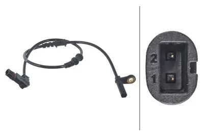 HELLA 6PU012039-711 Abs Sensoru On W203 02>07 Cl203 02>08 S203 02>07 C209 02>09 A209 03>10 2035400417
