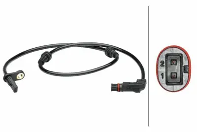 HELLA 6PU012679-351 Abs Sensoru On Glk-Class X204 08>15 C-Class W204 07>14 2049053105