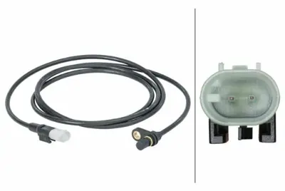 HELLA 6PU012679-661 Abs Sensoru Sağ Arka Sprınter 906 06>16 Crafter 06>16 2E0927748G, A9065402017