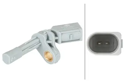 HELLA 6PU 012 806-971 Abs Sensörü Arka Sol WHT003859A, 1K0927807A, WHT003859B, 1KO927807A, WHT003859