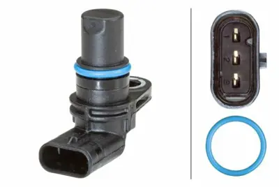 HELLA 6PU 013 122-191 Eksantrik Mıl Konum Sensoru A3 A4 A5 A6 A7 A8 Q3 Q5 Q7 Tt Cayenne Macan Panamera Altea Leon Toledo O 7L905163C, 95860610600