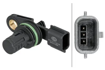 HELLA 6PU013122-541 Eksantrik Mılı Konum Sensoru Clıo Iv 12> Megane Iıı 08> , Juke 10> Mıcra Iıı 03>10 , W176 12>18 C117 2376000Q0E, 237310776R, 237312832R, 237318108R, 8200681385, 8200963886, A6079050700, 6269050800, 4423328, 4423729