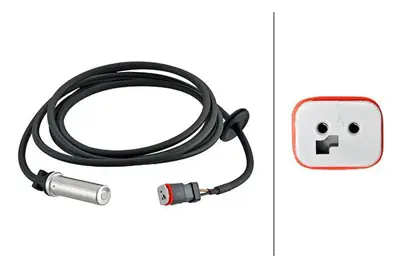 HELLA 6PU230048-061 Abs Sensörü Arka Sol Dısk Tıp ( 2700 Mm )a Tıpı Fıs Renault Truck Volvo Fh-Fm >