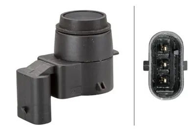 HELLA 6PX358141-021 Park Sensoru On Arka Bmw E87 E82 E81 E88 E90 E92 E93 E84 E89 Mını R56 6988965