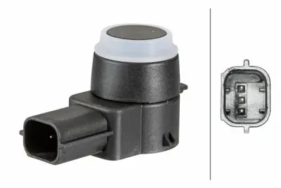 HELLA 6PX 358 141-111 Park Sensörü 1235142, 1235281, 1249104, 13332755, 39006734, 93191445