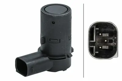 HELLA 6PX358141-391 Park Sensoru A-Class W169 04>09 B-Class W245 05>09 A1695420518