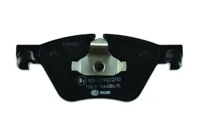 HELLA 8DB 355 014-351 On Fren Balatası 6872632
