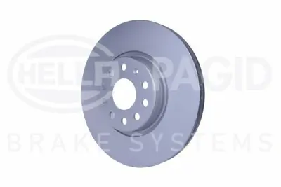 HELLA 8DD 355 109-521 Fren Diski (Tek) Ön Havalı Vw Golf 03>09> Caddy 04>10>passat 05> Jetta 05> Scırocco 08>(Df4464) 3CD615301, JZW615301H, JZW698302CN, L1KD615301D, L3CD615301
