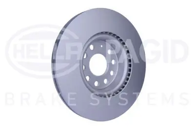 HELLA 8DD 355 109-521 Fren Diski (Tek) Ön Havalı Vw Golf 03>09> Caddy 04>10>passat 05> Jetta 05> Scırocco 08>(Df4464) 3CD615301, JZW615301H, JZW698302CN, L1KD615301D, L3CD615301
