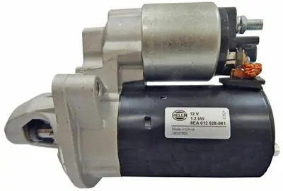 HELLA 8EA012528-041 Mars Motoru 12v 9 Dıs Bmw   X1  X3  X5  X6 Z3 Z4 7610350
