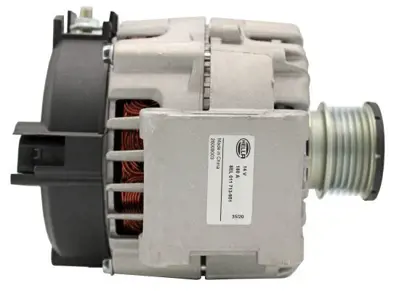 HELLA 8EL011713-951 Alternator (14v 180a) W204 08>14 S204 08>14 W212 09>16 C207 09>16 Vıano W639 10> A0131546802