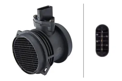 HELLA 8ET009149-121 Hava Akıs Metre (M112) W202 97>00 W203 00>07 W210 97>02 W220 98>05 W163 98>02 6A906461T, 71906461A, 6A906461E, 940548, 940948, 1620943148, A0000940948, ERR5595, ERR7171, MHK000230